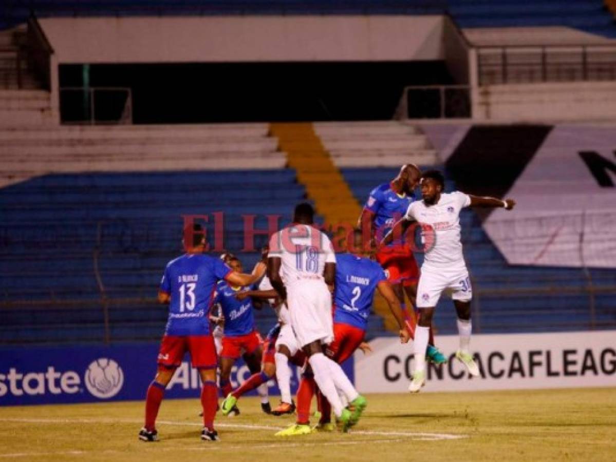 Olimpia clasificó a la final de la Liga Concacaf; esta noche empató 1 -1 contra el Plaza Amador