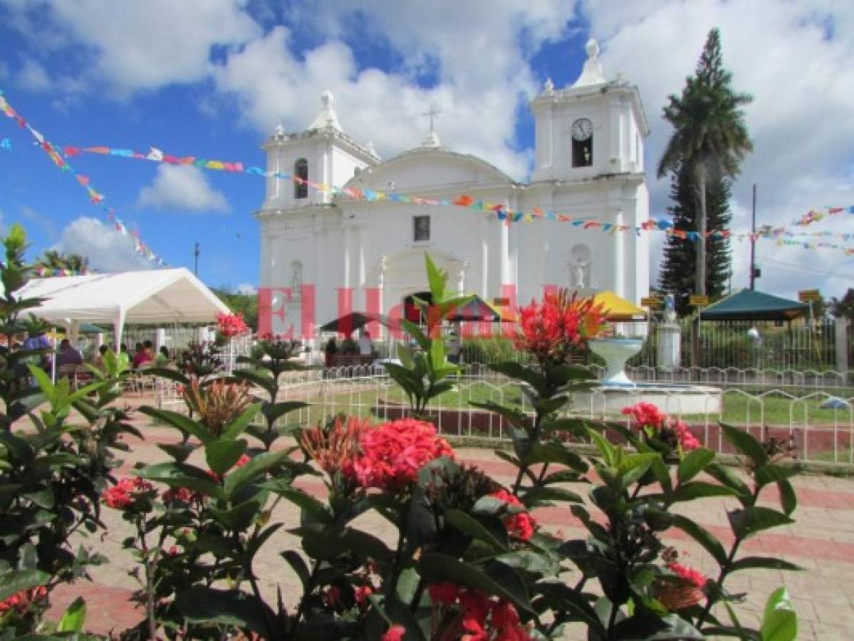 Inicia fiesta en honor a la Virgen Inmaculada Concepción de Danlí