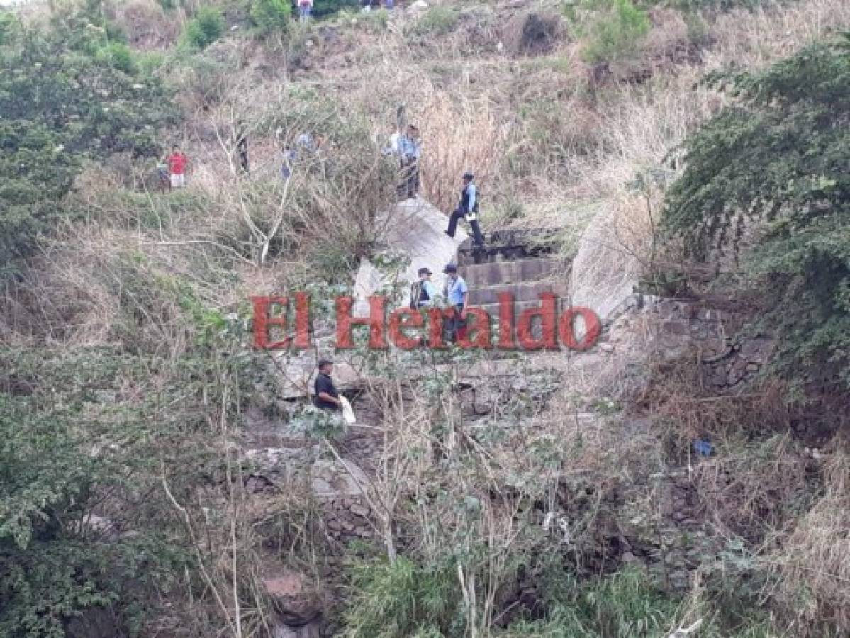 Encuentran cuerpo sin vida cerca del río Choluteca en la capital de Honduras
