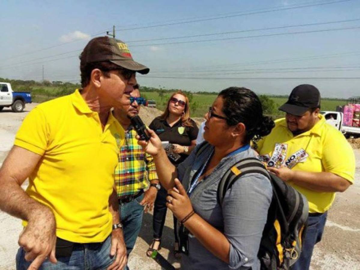 Salvador Nasralla aclara polémicas palabras contra medios