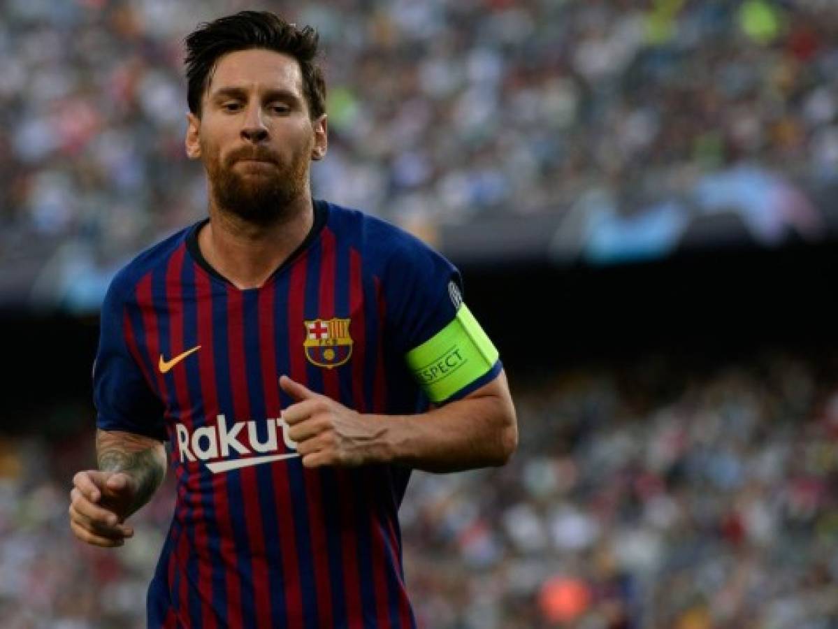 Leo Messi se quita la barba después de dos años y causa furor con su cambio de look