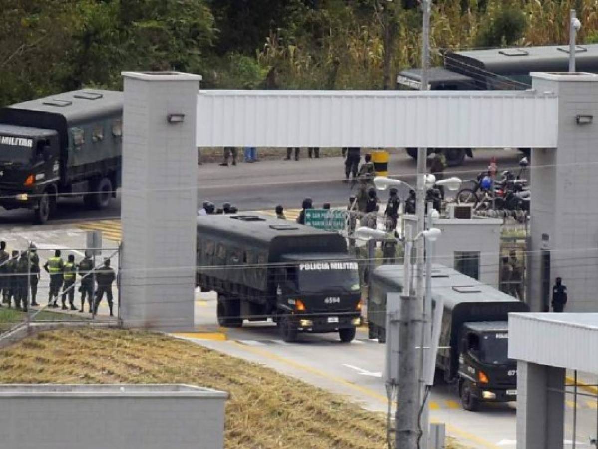 Detienen a dos policías penitenciarios por introducir un arma a El Pozo en Ilama, Santa Bárbara