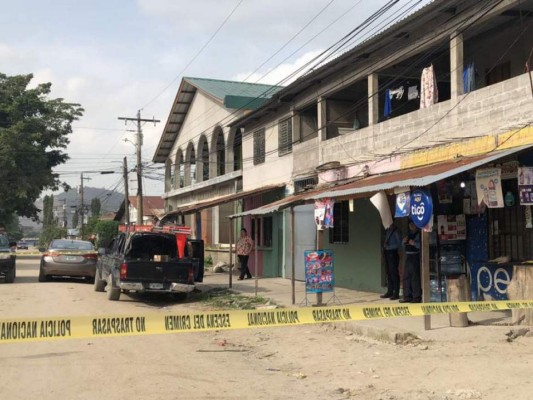 Matan a una mujer en el interior de una pulpería en San Pedro Sula