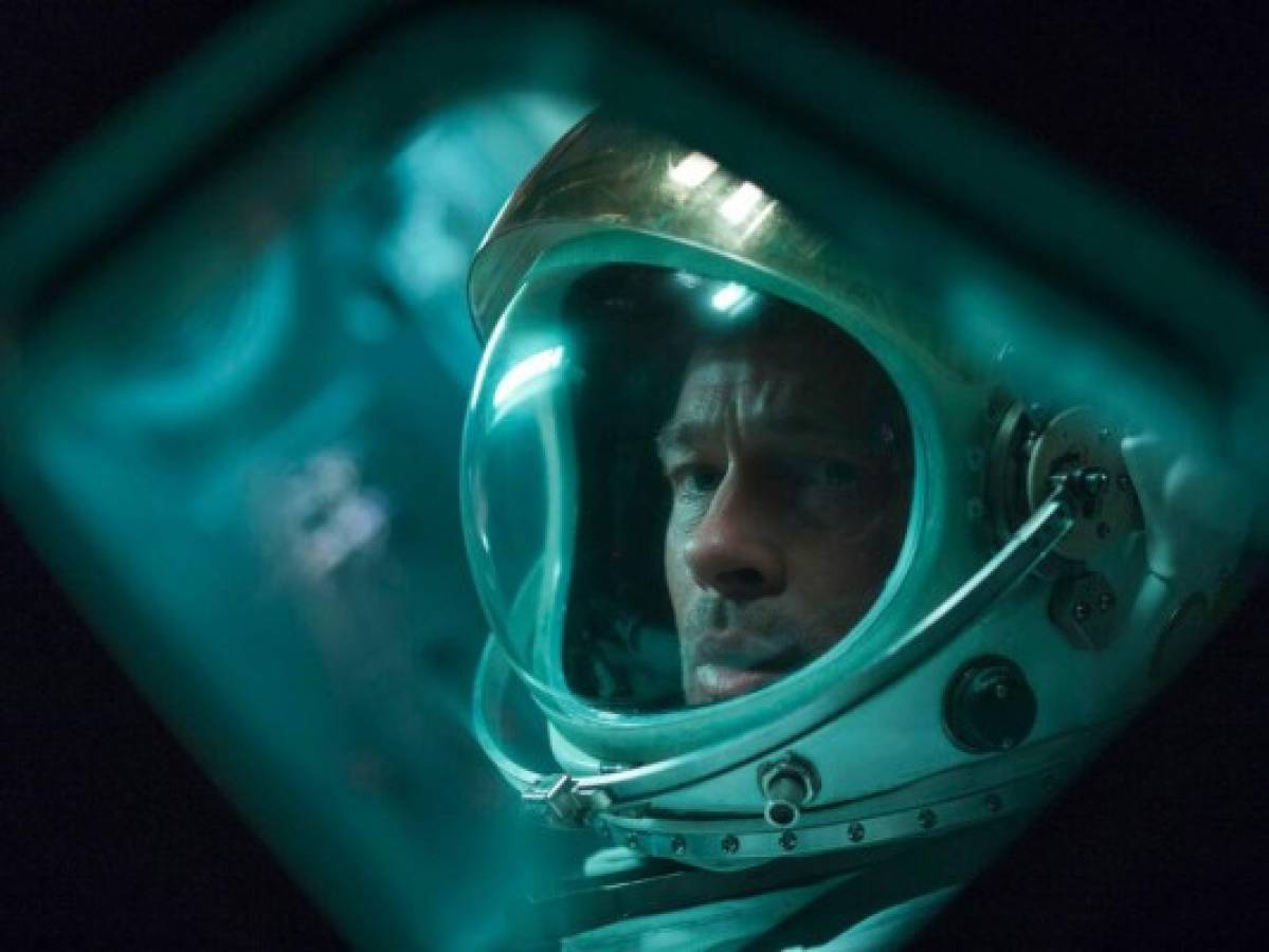 “Ad Astra”, protagonizada por Brad Pitt como un astronauta en el futuro cercano, es fácilmente la producción más cara de James Grey hasta la fecha. Foto: Agencia AP.