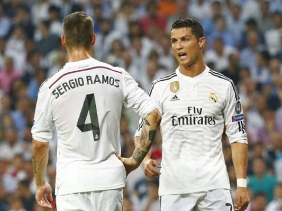 Sergio Ramos llamó a Cristiano Ronaldo para pedirle que no se vaya