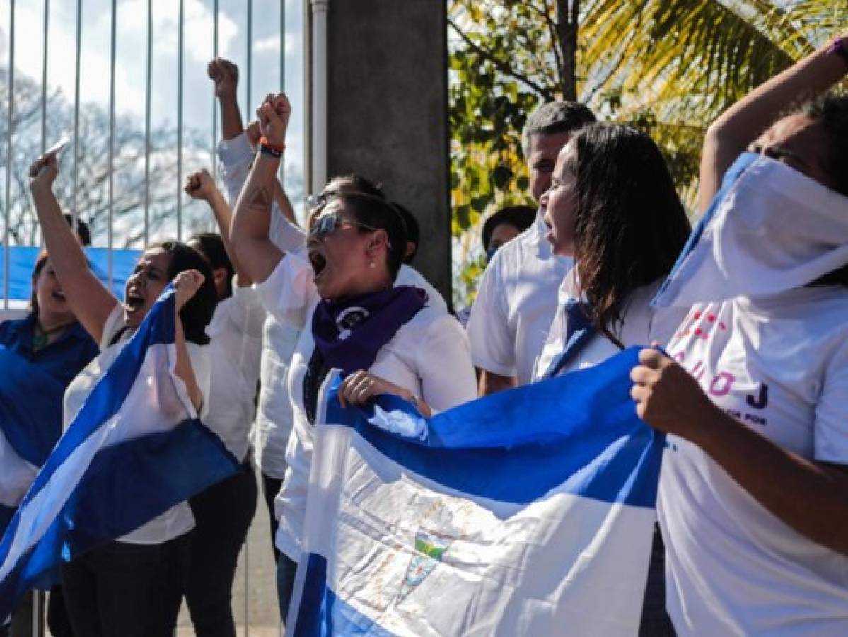 Opositores de Nicaragua lanzan coalición contra Daniel Ortega