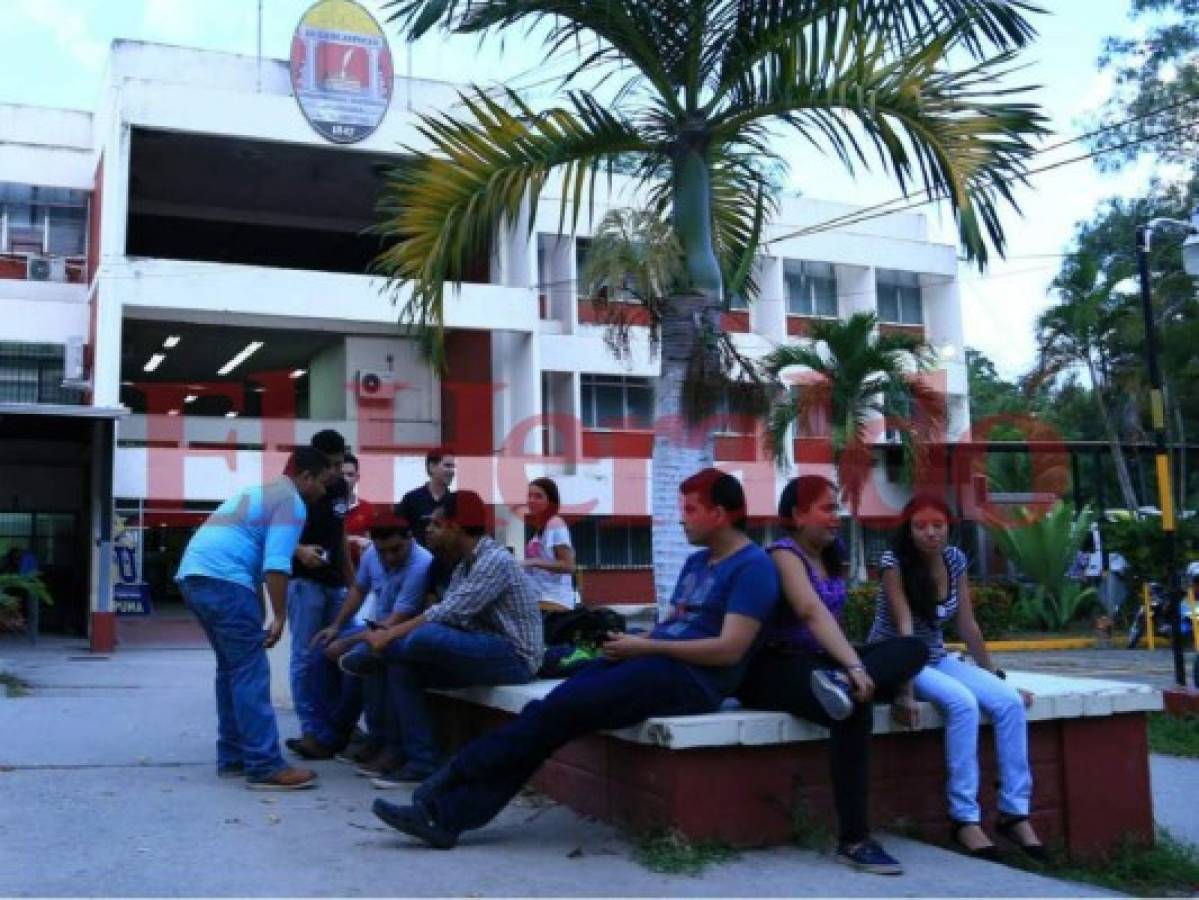 Suspenden clases en UNAH-Valle de Sula por paro de transporte en la zona norte de Honduras