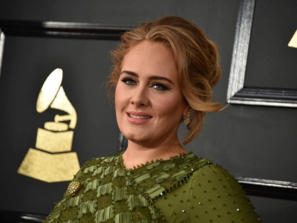 Adele: 'No sé si vuelva a salir de gira alguna vez'