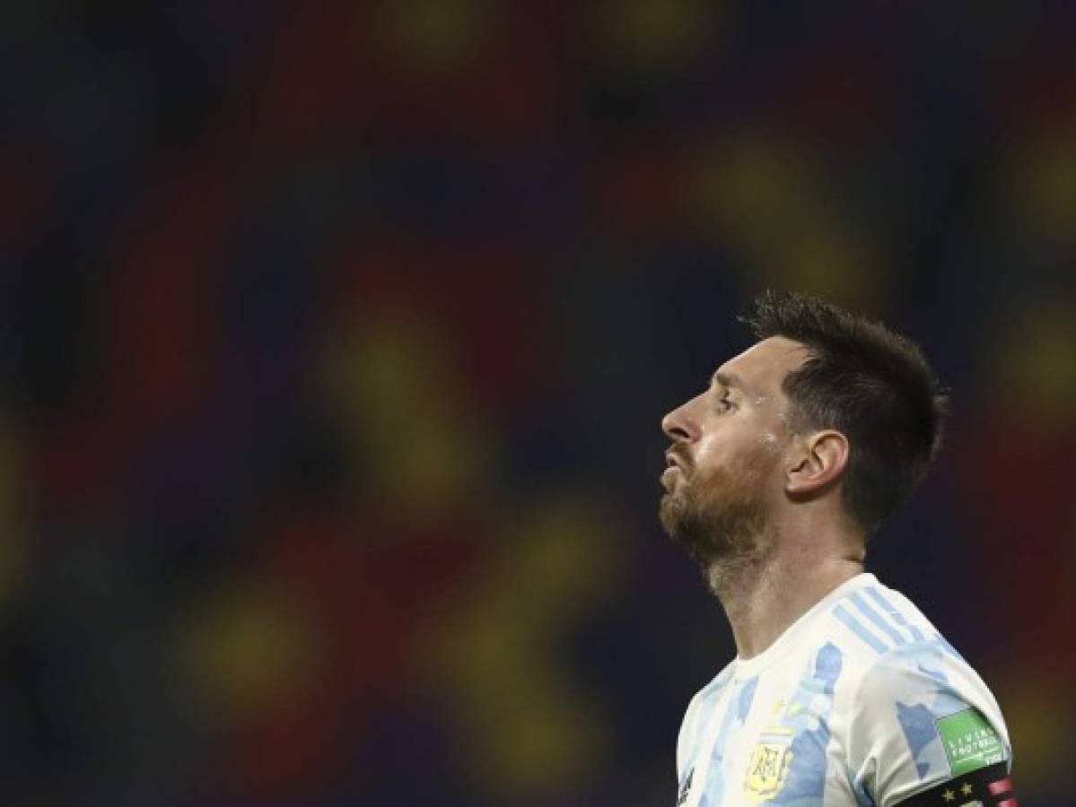 Messi: 'mi sueño es ganar un título con Argentina'