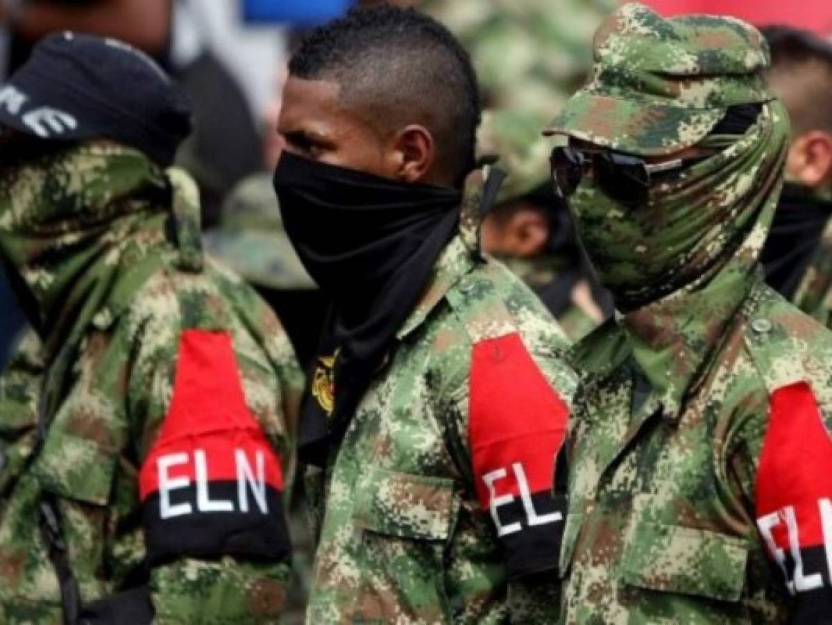 Decomisan unas ocho toneladas de droga, al parecer del ELN, en Colombia  
