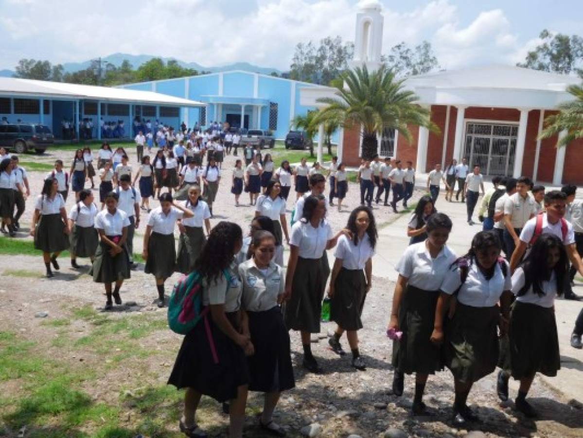 Nivel básico mantiene la mayor deserción escolar en Choluteca