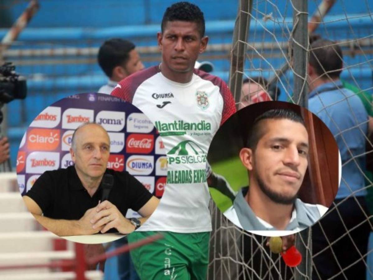 Costly a Juan Ramón Mejía: 'No es posible que no te llamen a la Selección de Honduras'