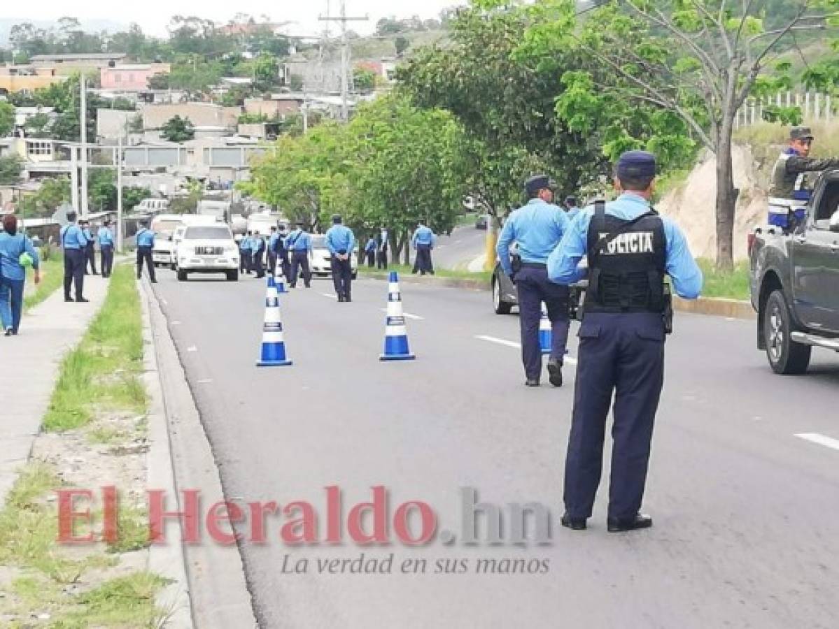 Pese a tomas, Secretaría de Seguridad garantiza 'vías despejadas' en la capital y otras zonas de Honduras