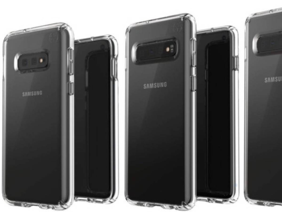 Se filtran las primeras imágenes de los nuevos modelos de Samsung Galaxy S10