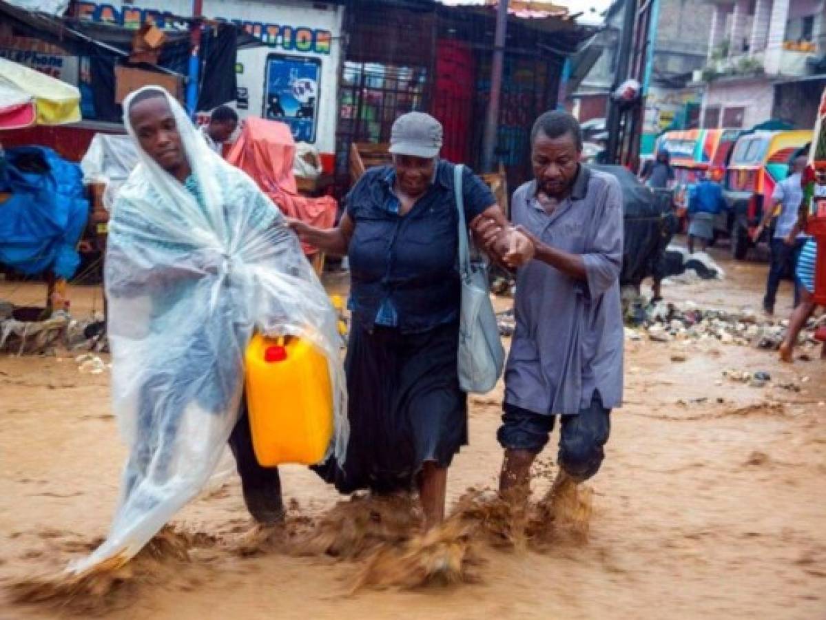 Haití eleva a 31 el número de fallecidos por tormenta tropical Laura