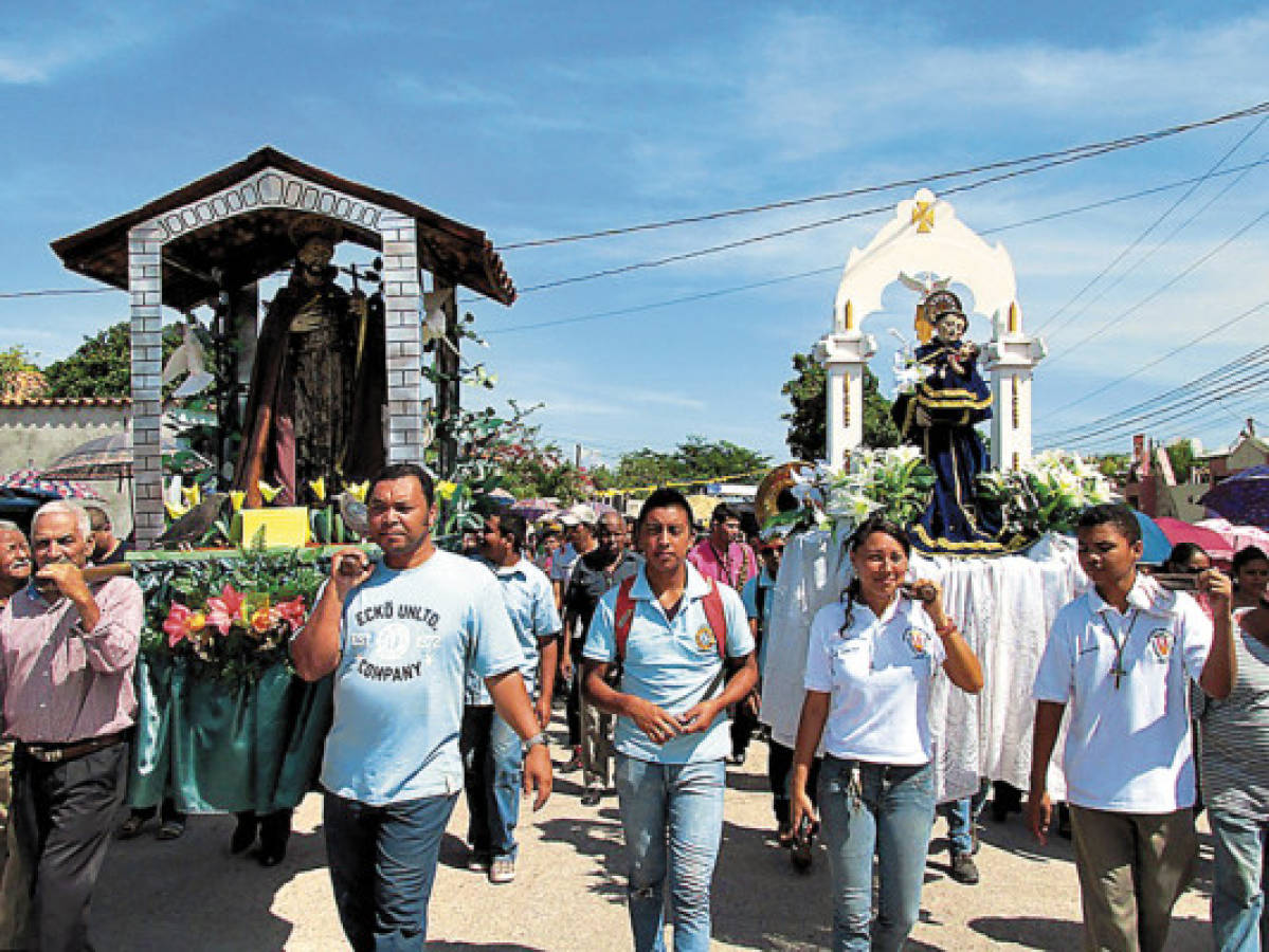 Vecinos de Yarumela y San Antonio renovaron pacto de paz