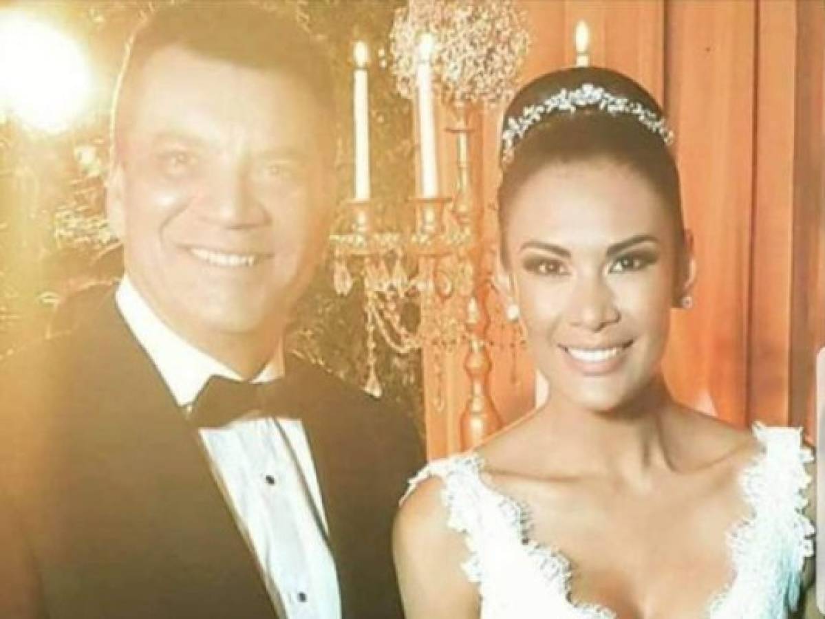 Revelan las primeras fotos de la boda de Elvin Santos y Marcela Montaño