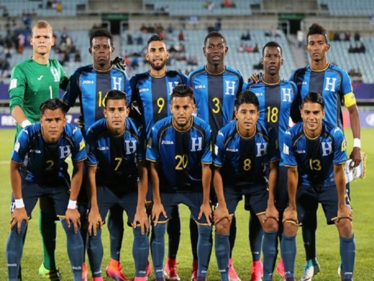 Honduras cae 1-3 ante Nueva Zelanda que se clasifica a octavos por el mundial sub 20 en Corea del Sur