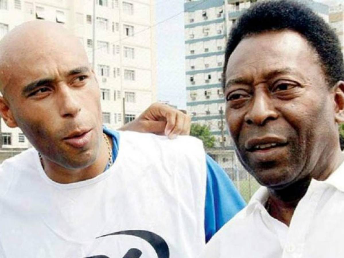 Hijo de Pelé vuelve a la cárcel por quinta vez en Brasil