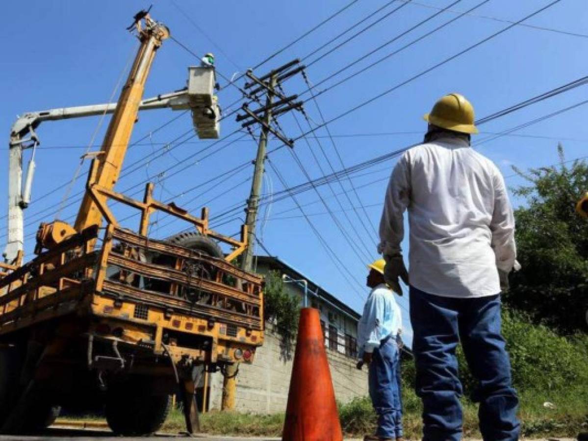 Barrios y colonias de Honduras que estarán sin energía este viernes 1 de junio