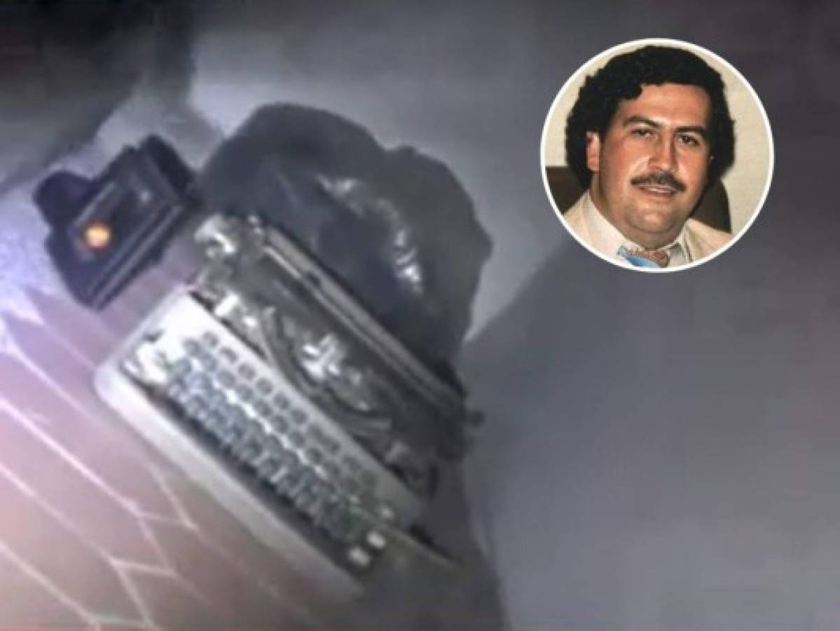 Hallan 'caleta' de Pablo Escobar con 18 millones de dólares