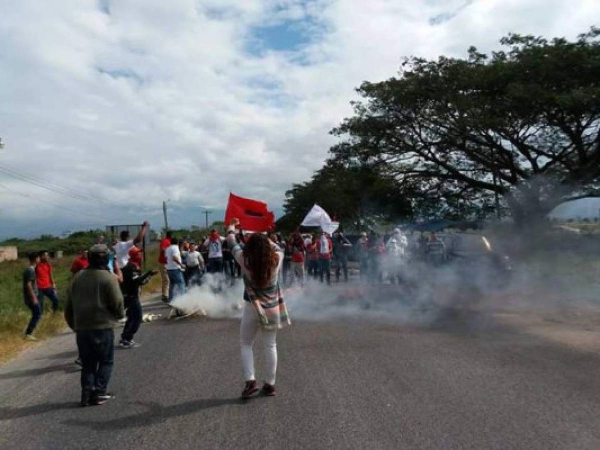 Secretaría de Seguridad anuncia desalojo pacífico de protestantes en carreteras de Honduras
