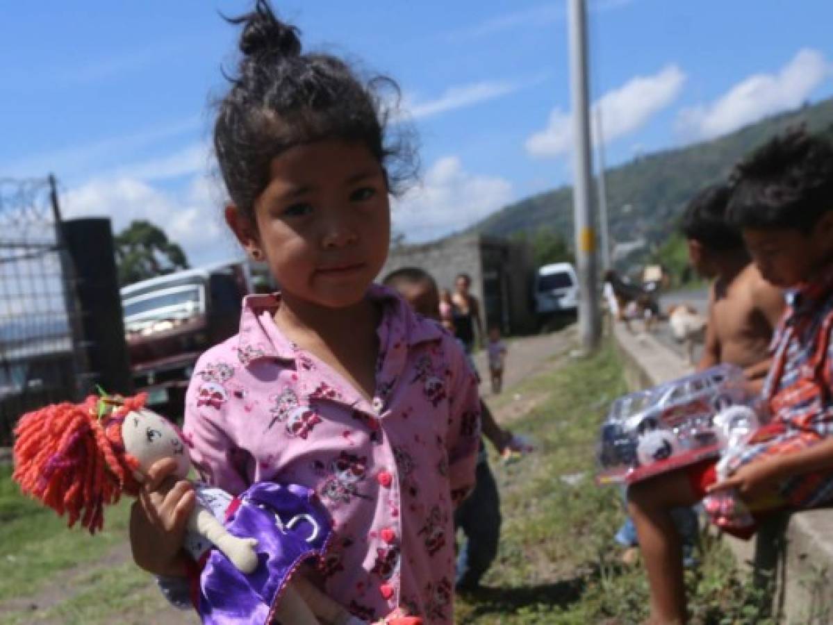 Dibujamos sonrisas en los niños de la capital