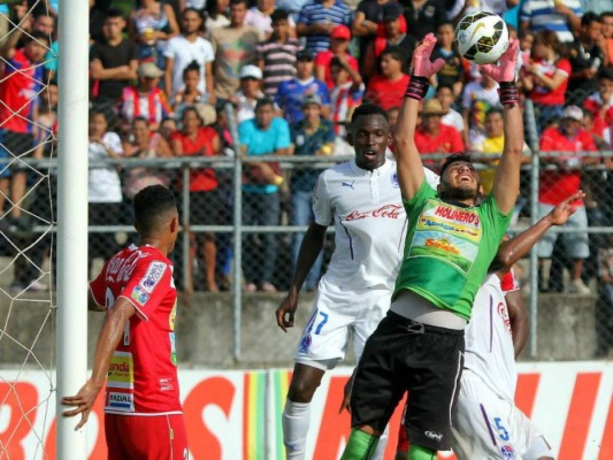 Olimpia clasifica a semifinales ante Motagua tras vencer 3-2 a Real Sociedad