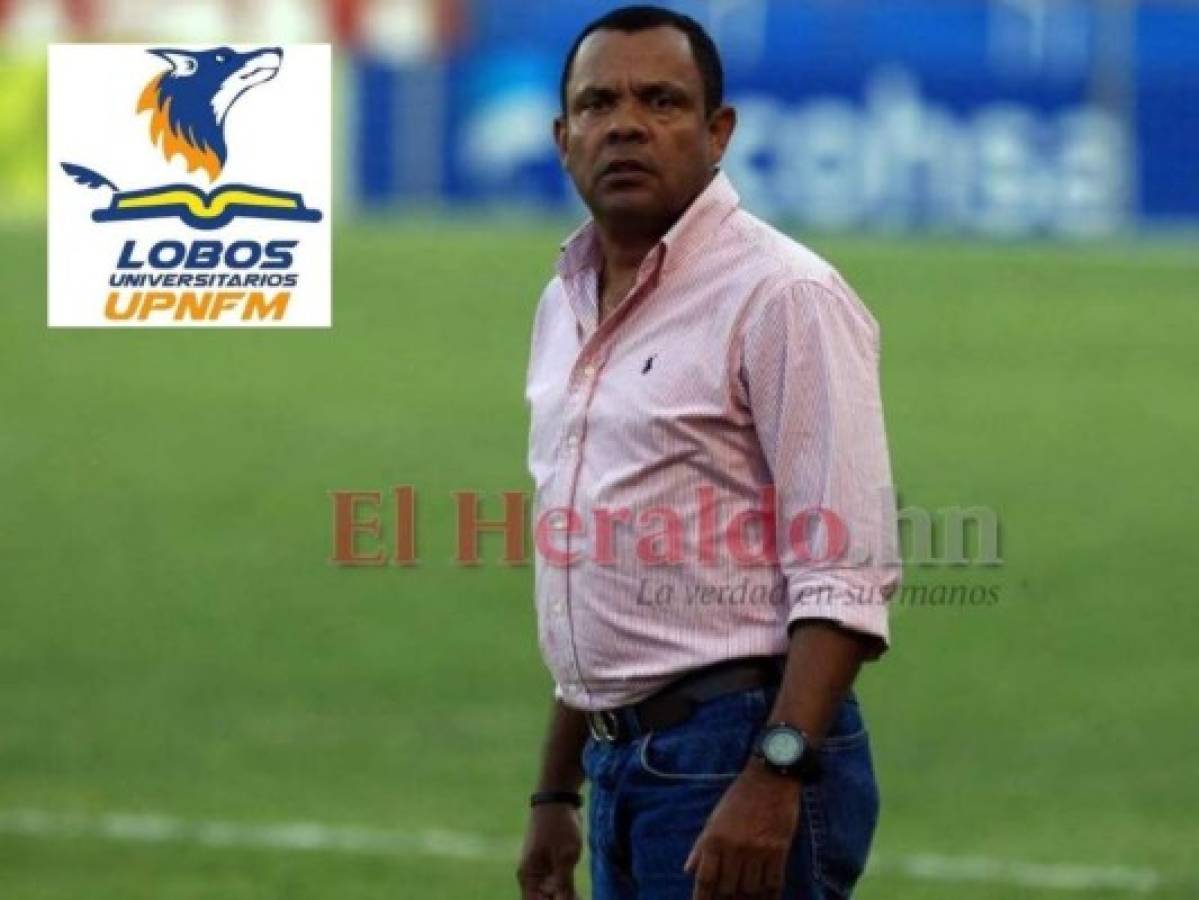 Raúl Cáceres es el nuevo director técnico de los Lobos de la UPN  