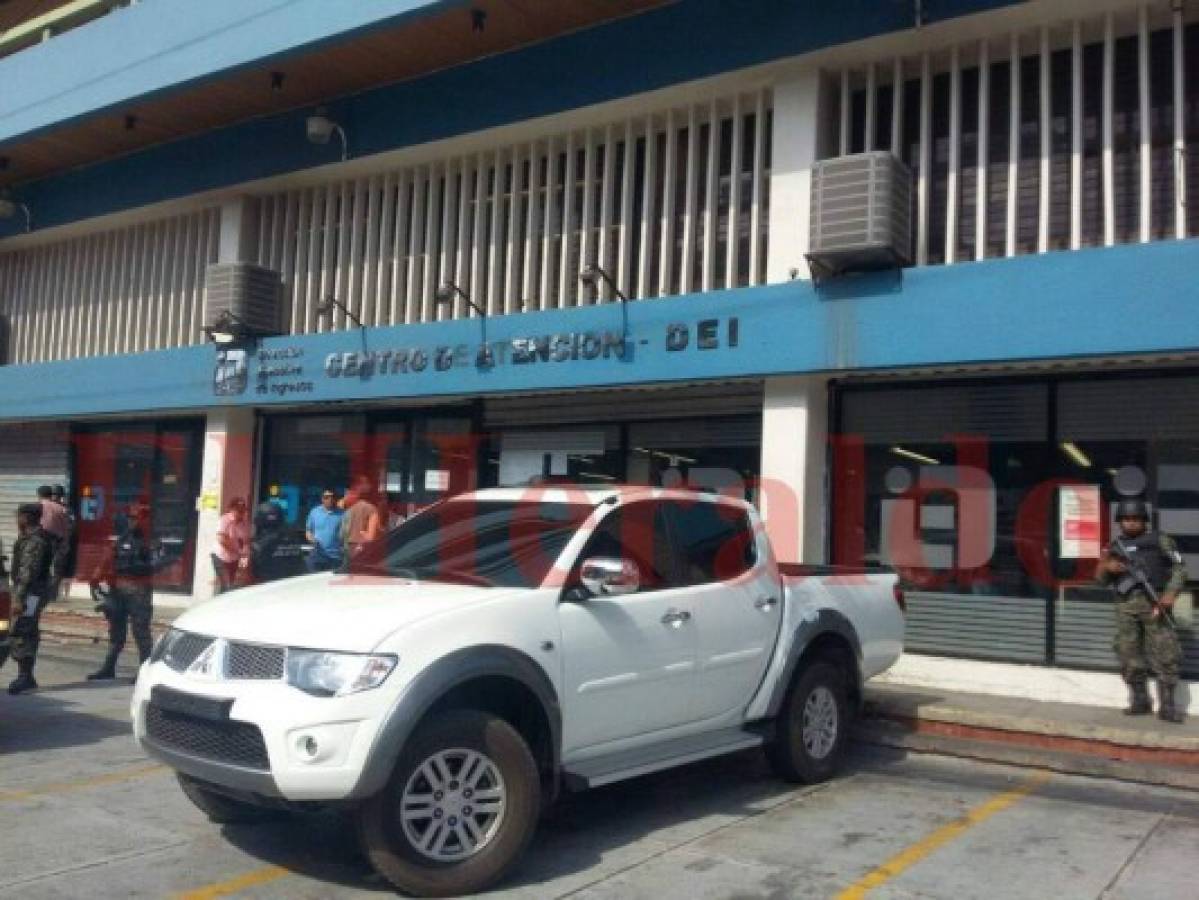 Honduras: Empieza la entrega de sobres blancos a personal de la DEI a nivel nacional