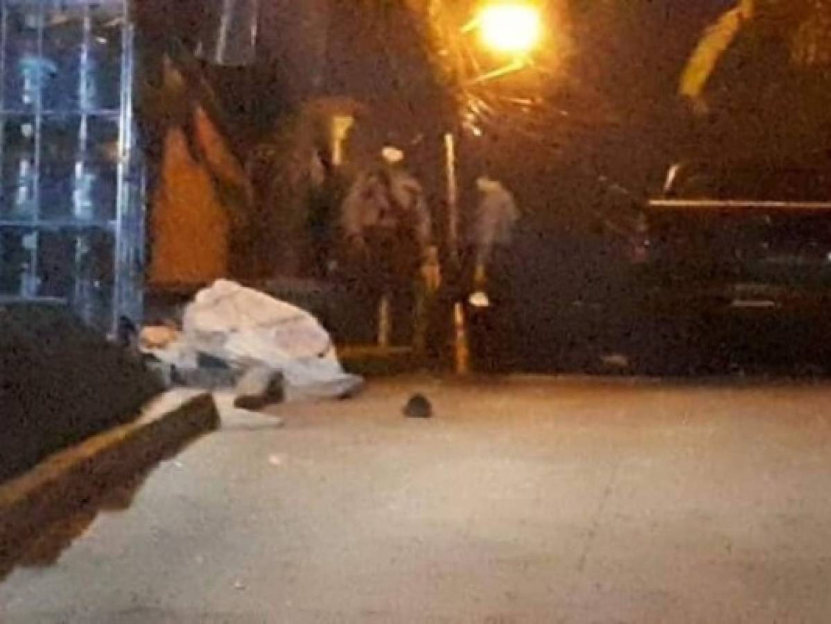 Nueva masacre en la capital: acribillan a cuatro hombres en colonia Pueblo Nuevo