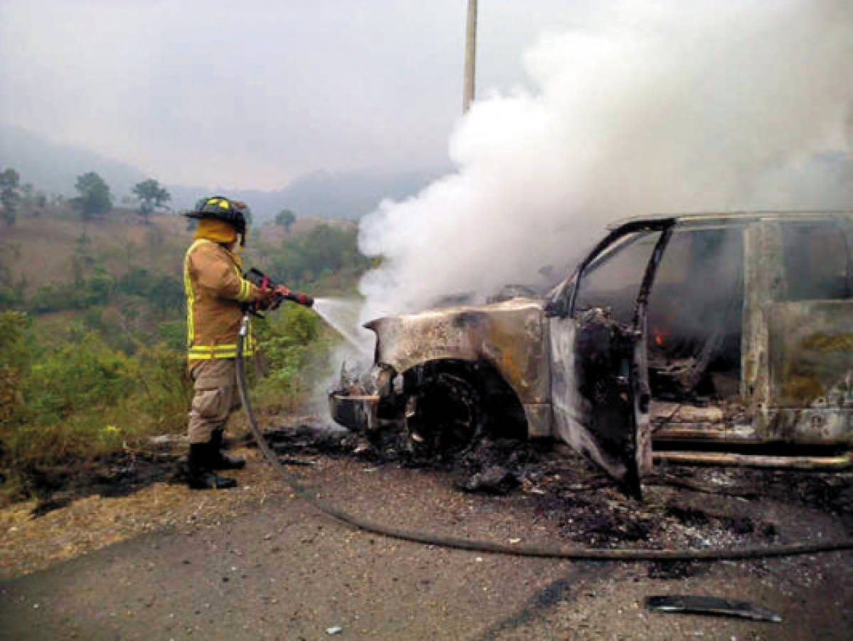 Acribillan a regidor de Cucuyagua, Copán