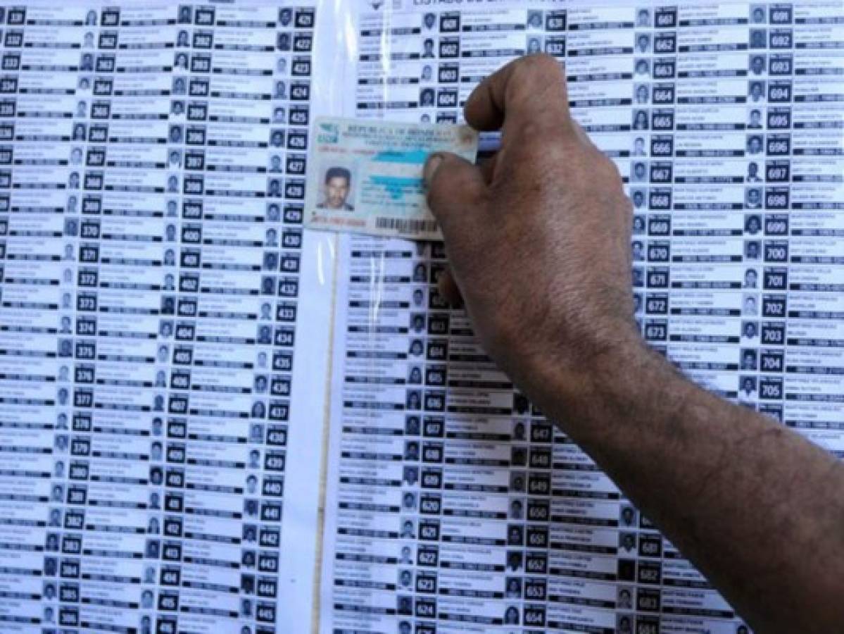 Unos 200,000 muertos siguen en el Censo Nacional Electoral de Honduras