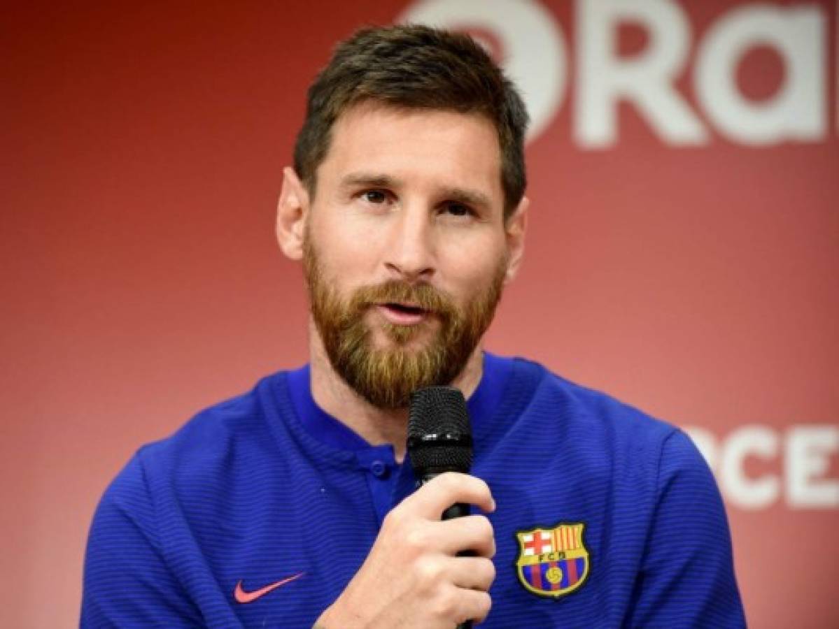 Messi con 'muchas ganas' de empezar la temporada y conocer a Ernesto Valverde