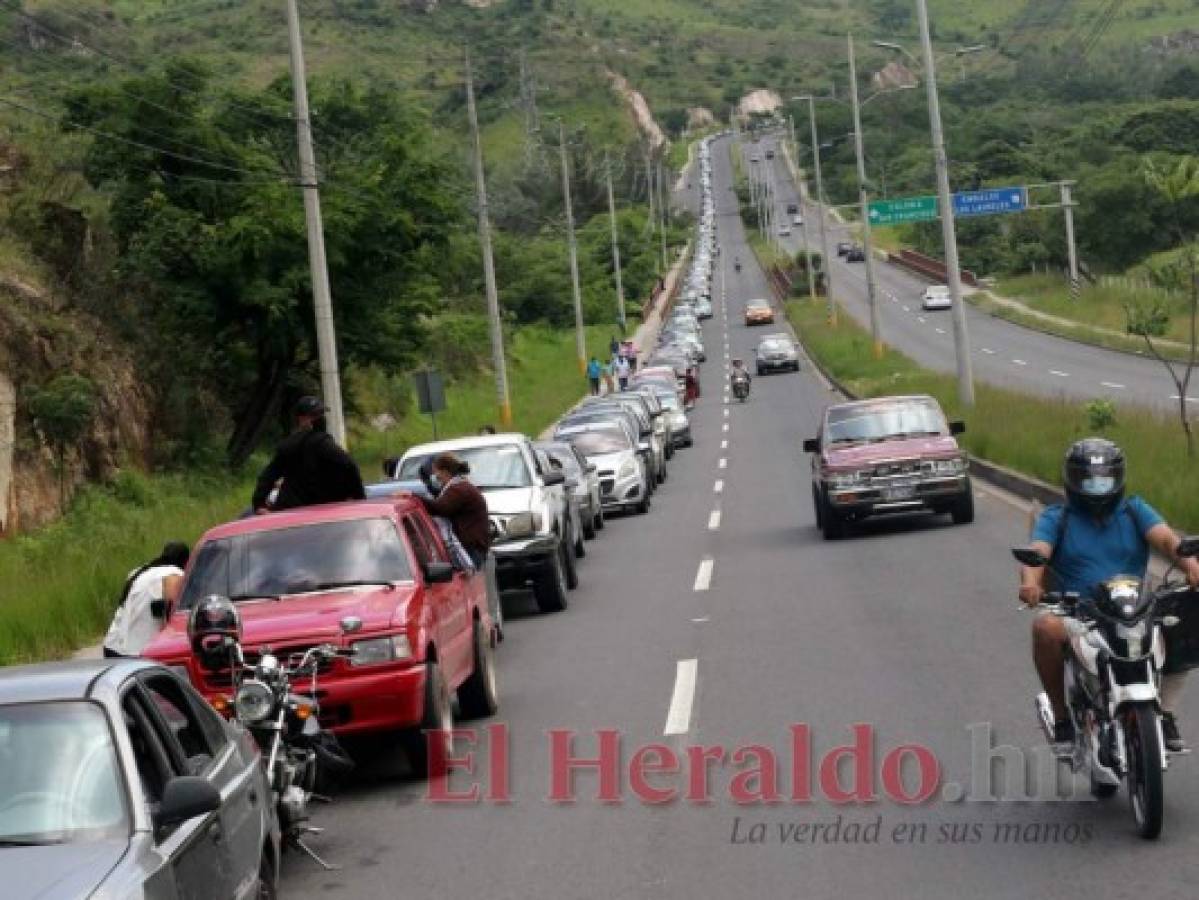 121,209 hondureños se aplicaron la dosis anticovid en el 'Vacunatón'