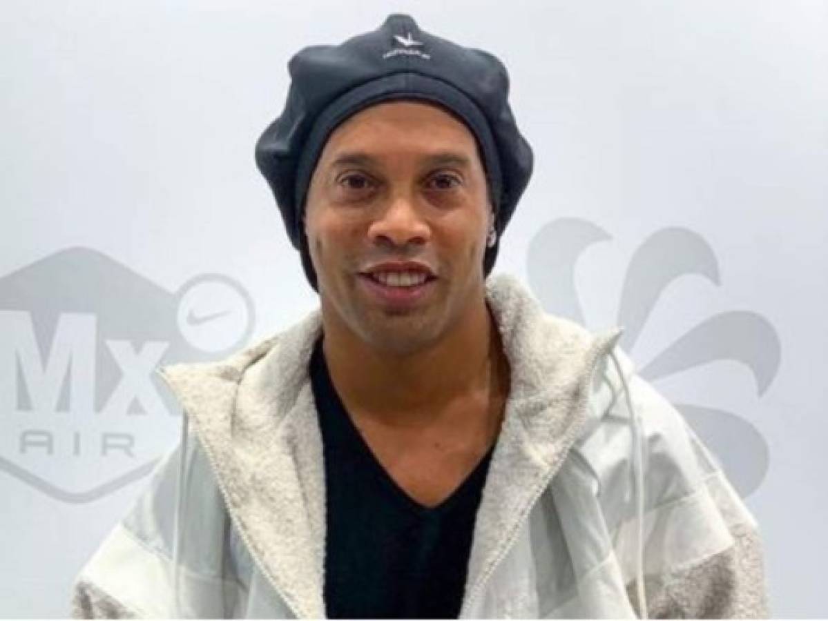 La mínima cantidad de euros que tiene Ronaldinho en el banco y vislumbra su ruina