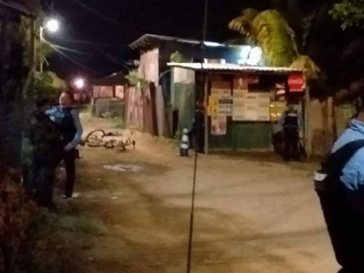 Tiroteo deja un muerto y dos heridos en Puerto Cortés