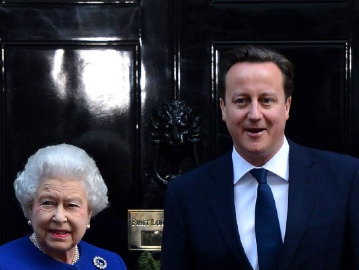 Cameron pidió ayuda a Isabel II para referéndum sobre independencia