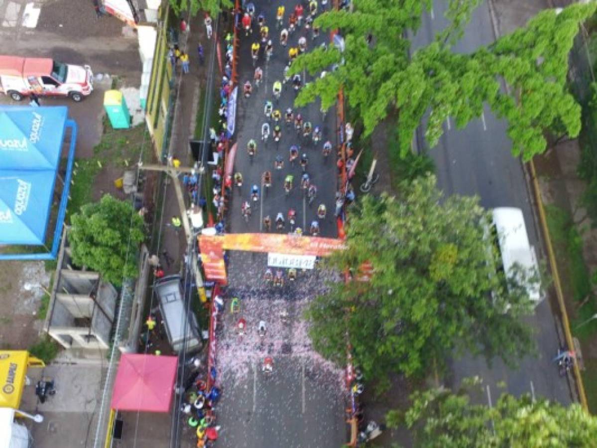 Pasión y energía en Quinta Vuelta Ciclística de EL HERALDO