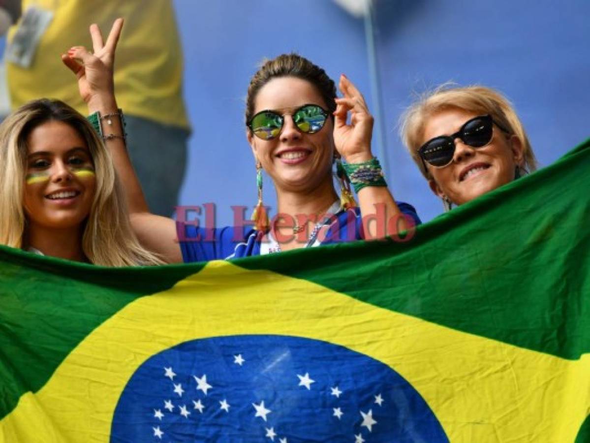 Brasil elimina a México del Mundial de Rusia con un 2-0
