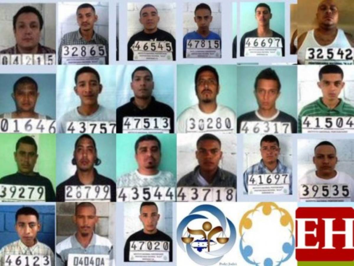 Dejan en libertad a 22 presuntos pandilleros, denuncia Ministerio Público