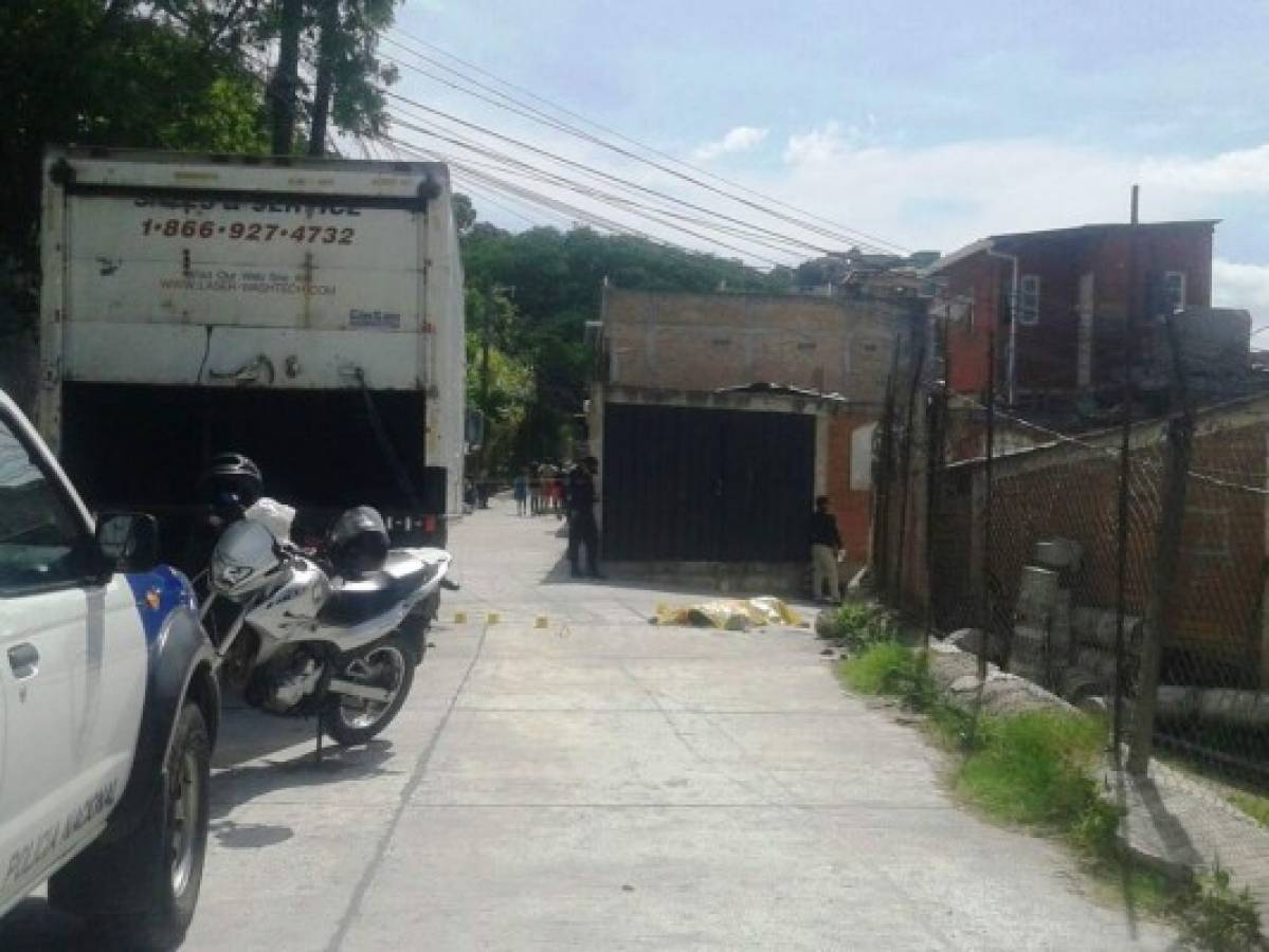 Asesinan a una persona cerca del Instituto Central