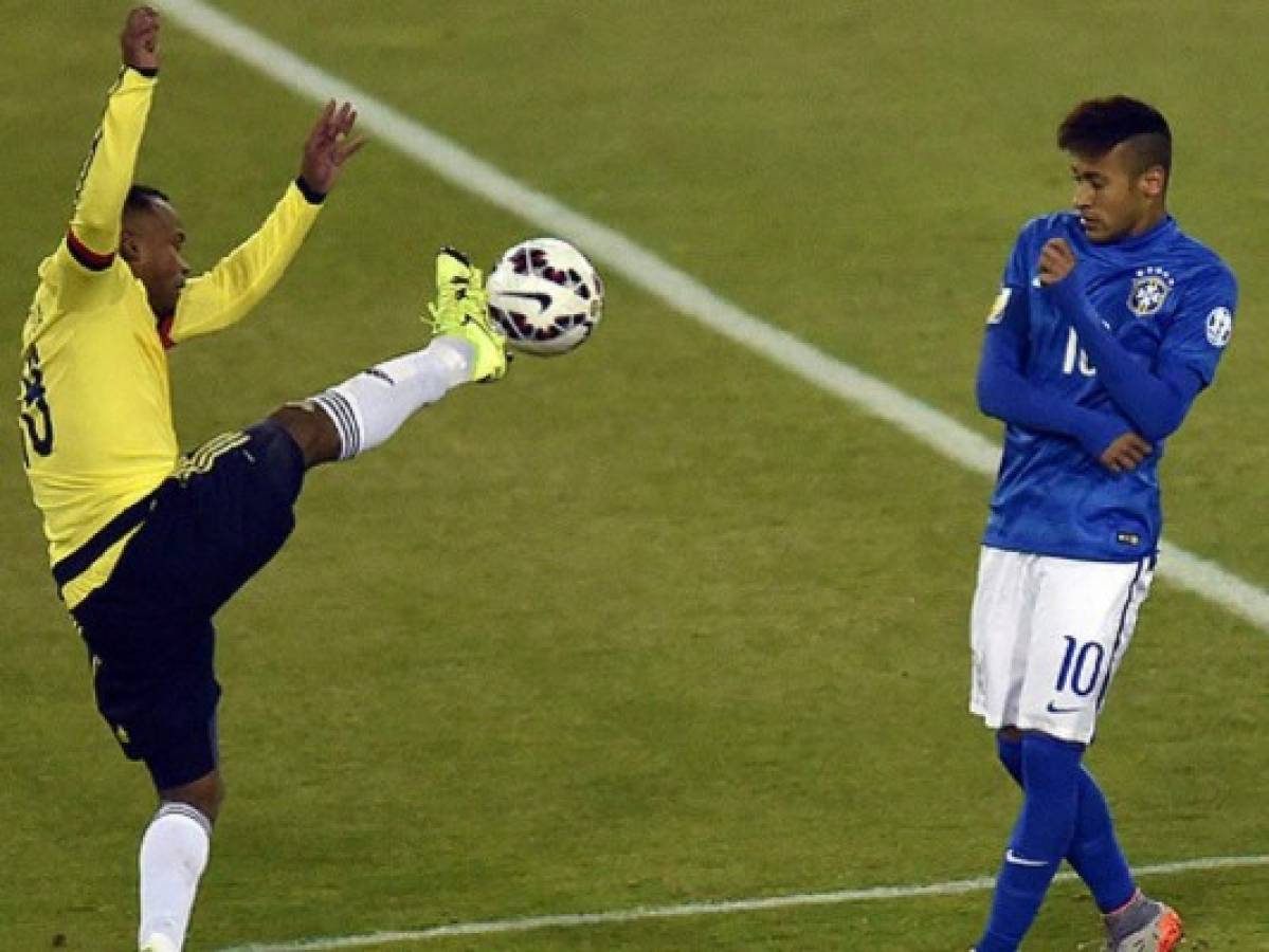 Neymar: Zúñiga casi acaba con mi carrera