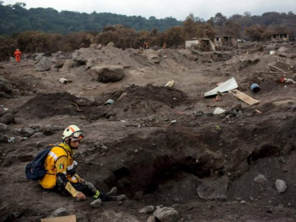 Guatemala pide a Estados Unidos plan de protección a migrantes por tragedia de volcán