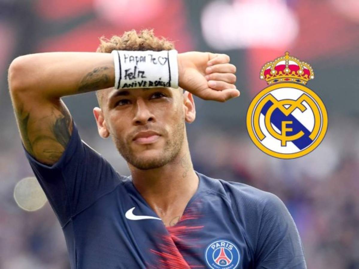 Neymar responde tras su viaje a España