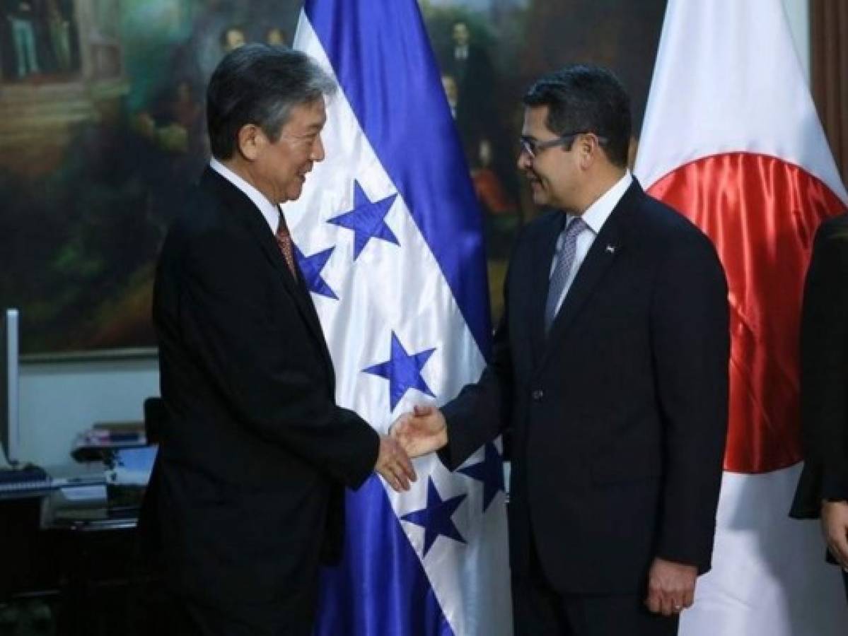 Japón reconoce a Hernández como presidente electo y reafirma su apoyo a Honduras
