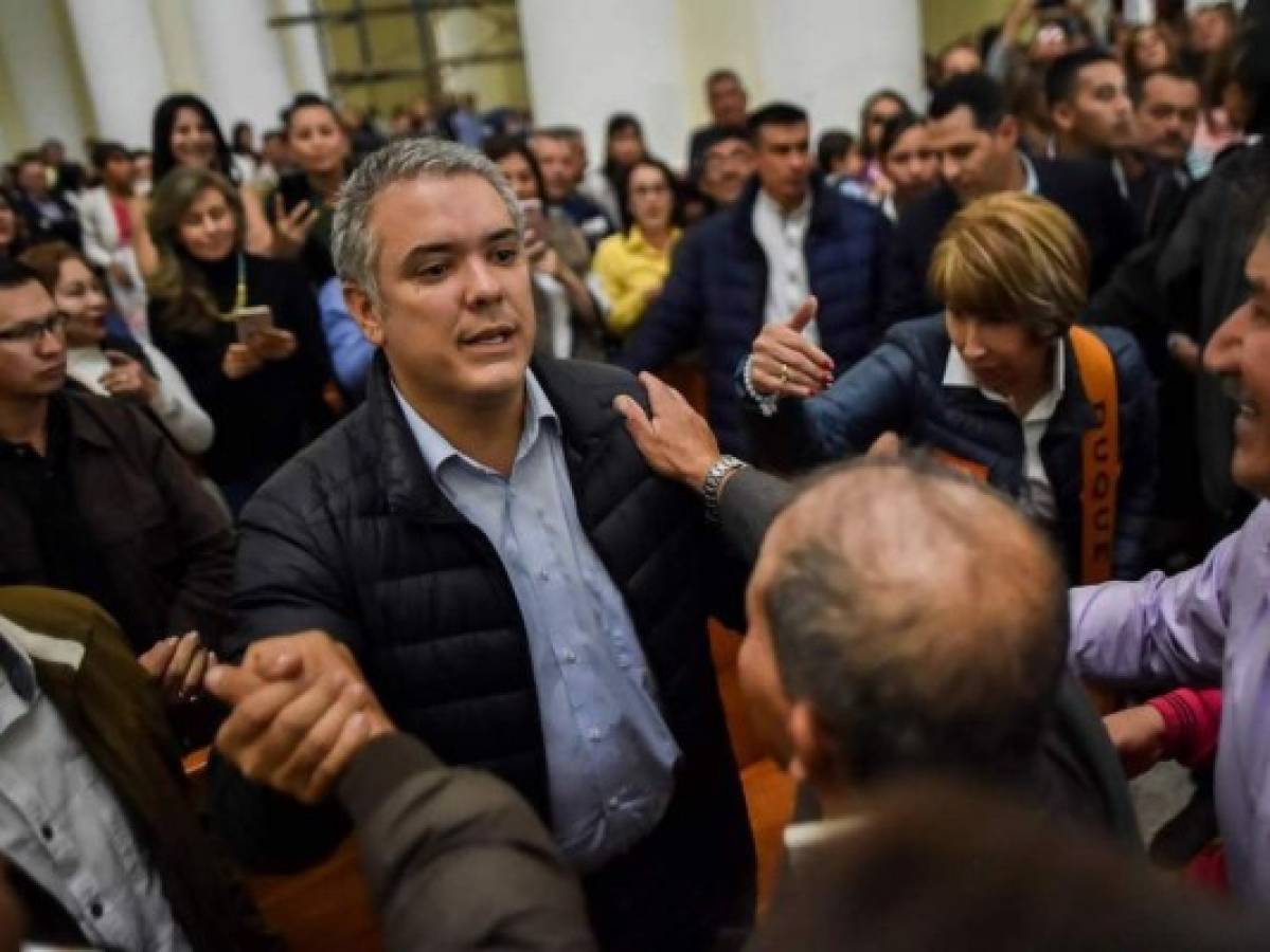 Iván Duque propone cooperación regional para dar asilo a militares venezolanos desertores