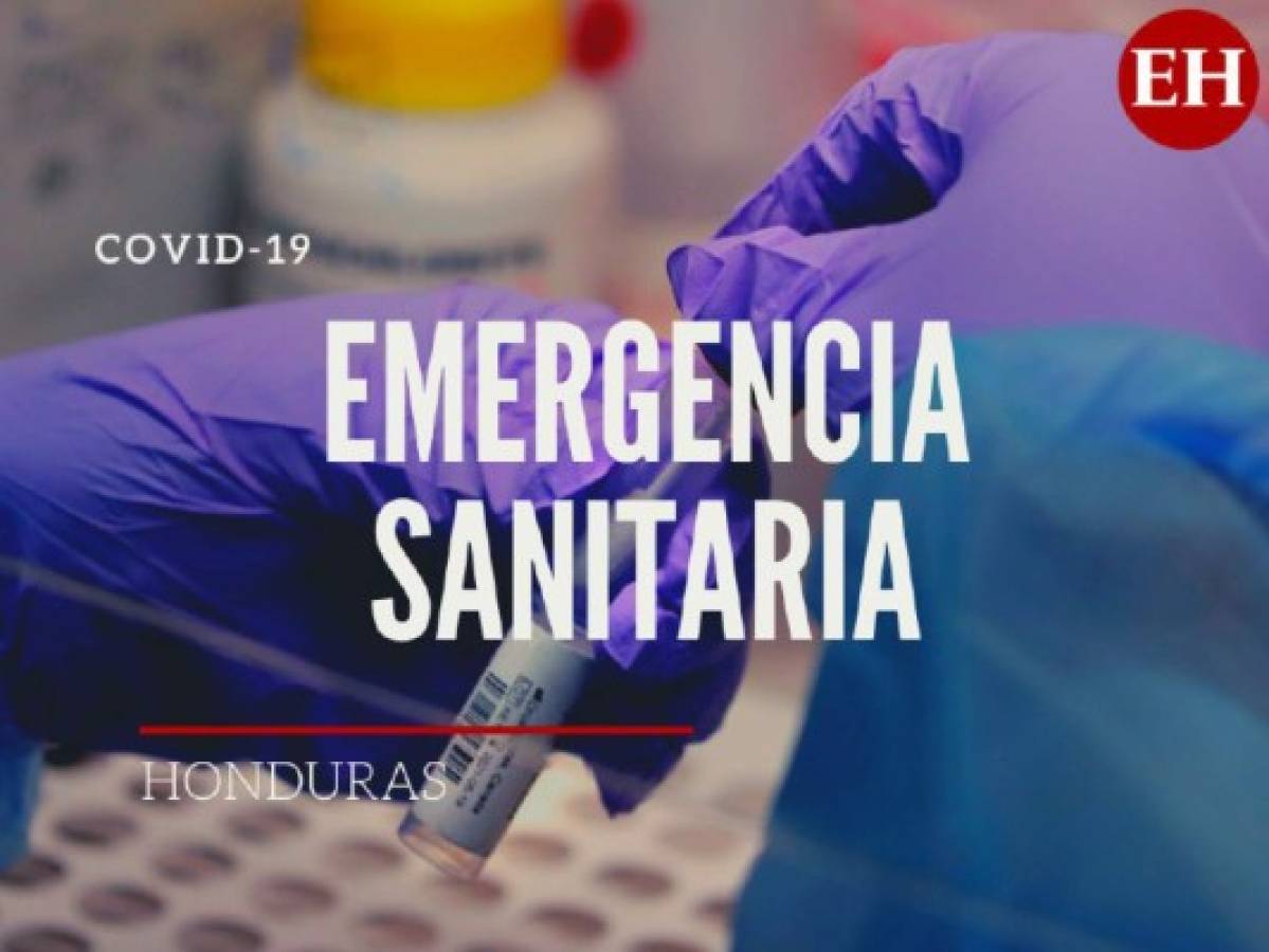 Honduras suma 1,400 muertos y 44,299 infectados por coronavirus  