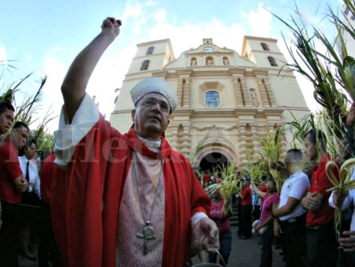 Tegucigalpa: Comienzan las actividades religiosas conmemorativas a la Semana Santa