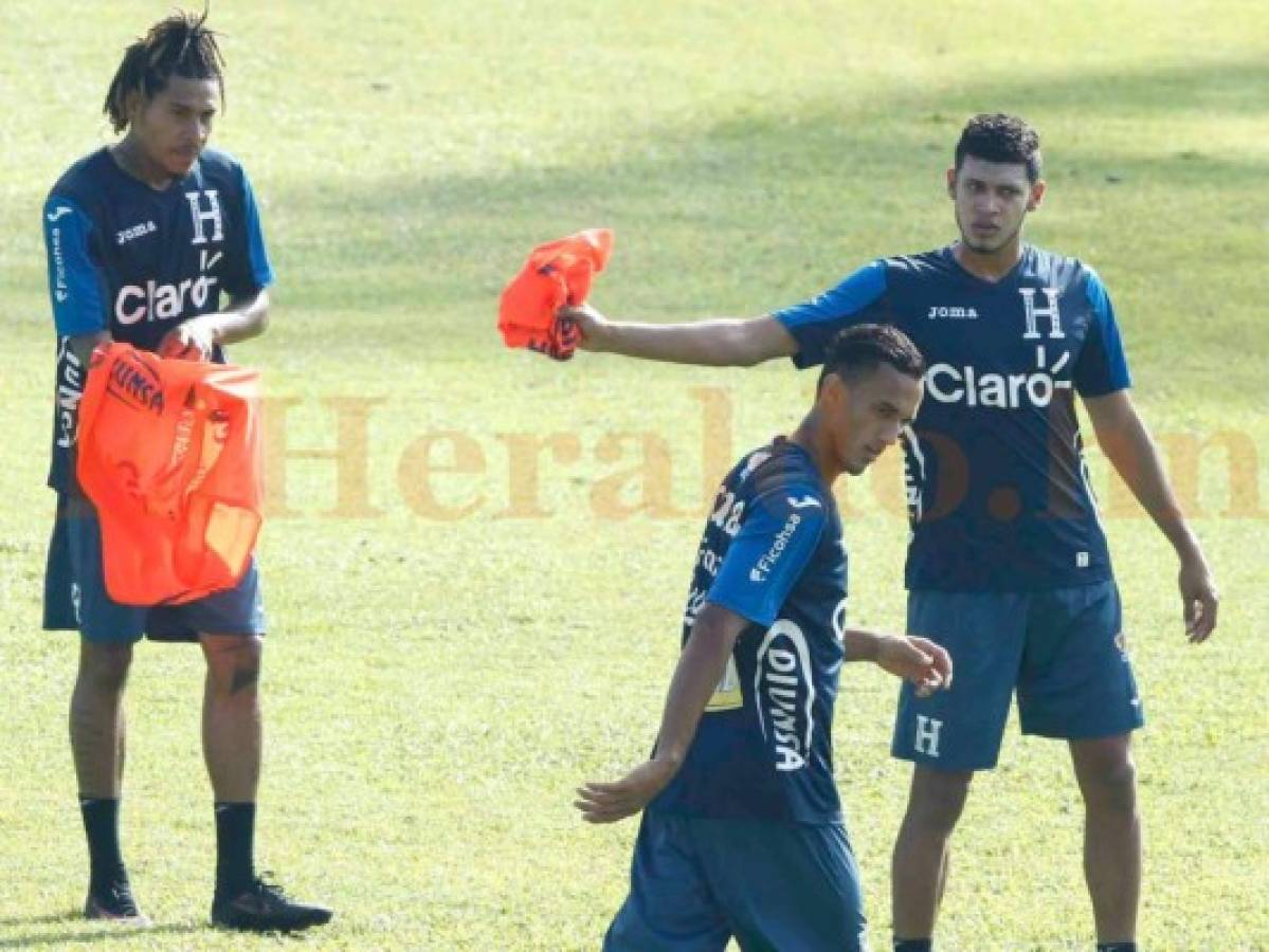 Para la Copa Centroamericana Selección de Honduras atacaría con una nueva delantera  